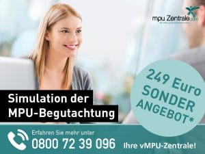 Simulation der MPU