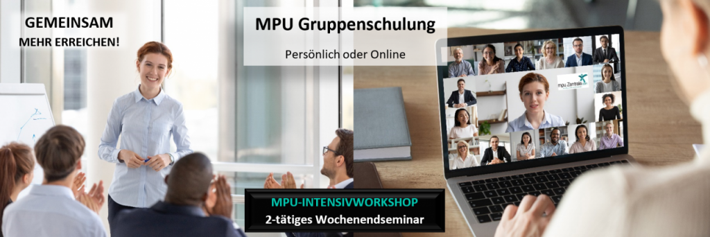 MPU Gruppenschulung Stuttgart