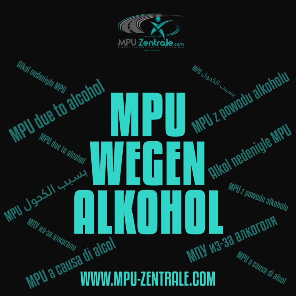 MPU Vorbereitung für die Alkohol MPU