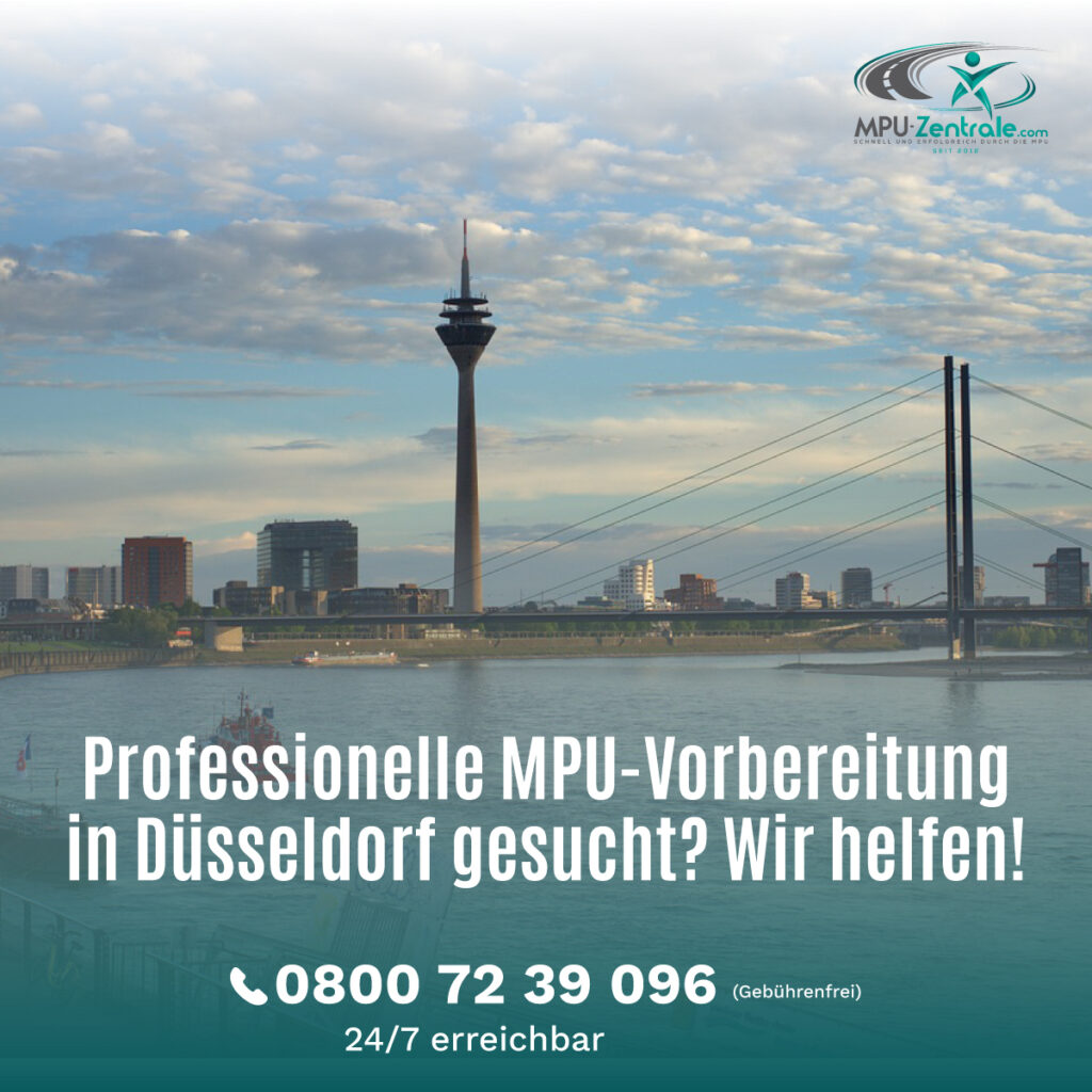 MPU Vorbereitung Düsseldorf