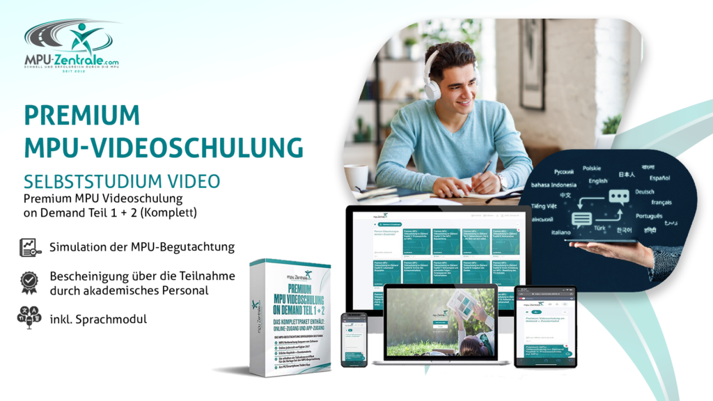 Premium MPU-Videoschulung on Demand