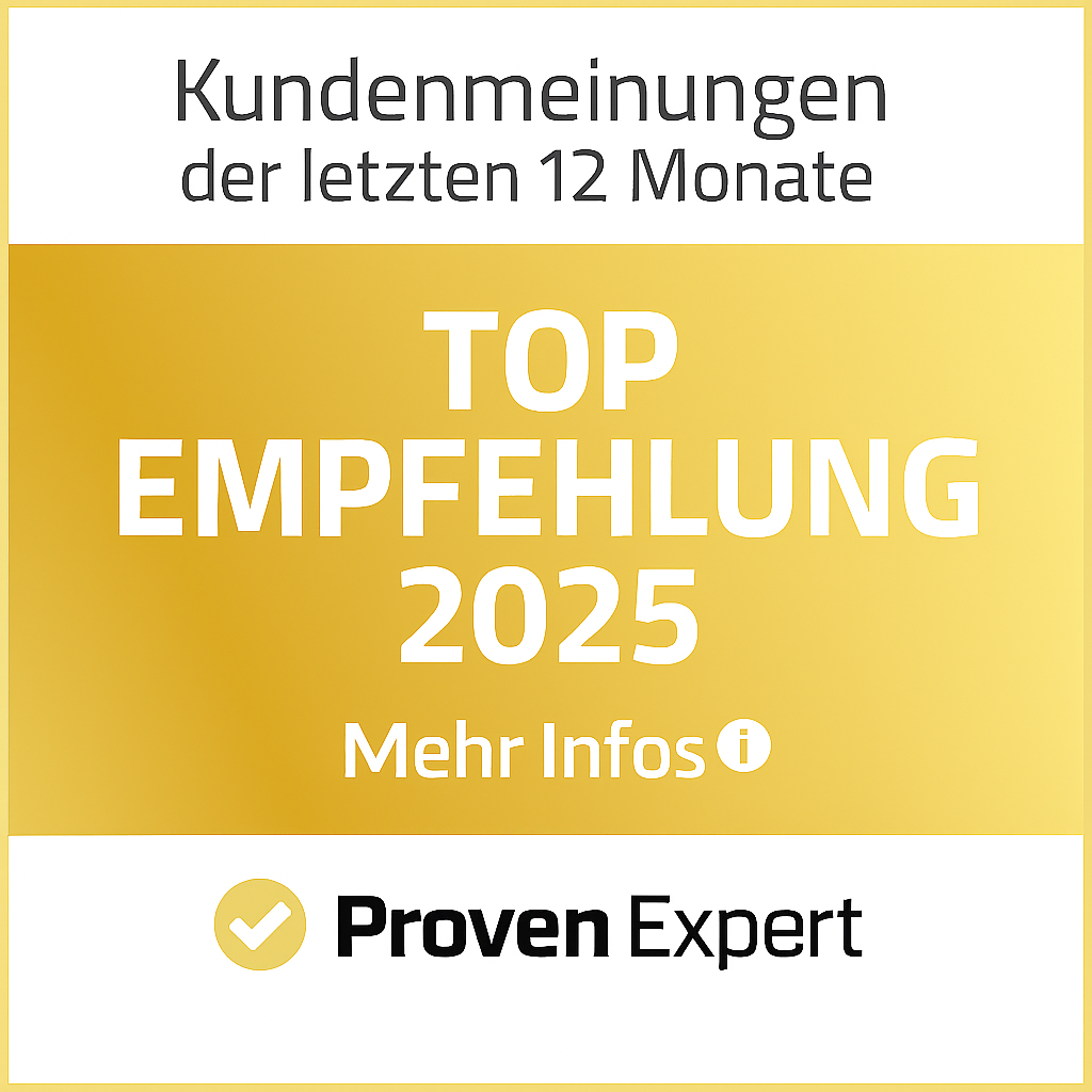 TOP-Empfehlung 2025